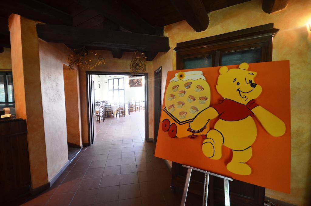 Agriturismo La Fraccina Villa Spino d'Adda ภายนอก รูปภาพ